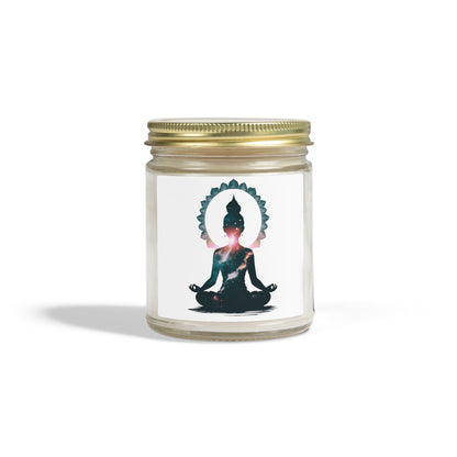 The Universe Within Scented Candles, Coconut Apricot Wax (4oz, 9oz)