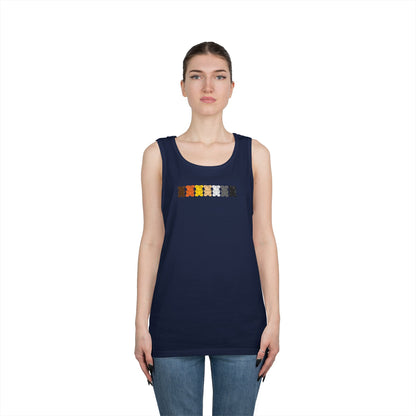 Bear Pride Gummy Bears Unisex Heavy Cotton Tank Top