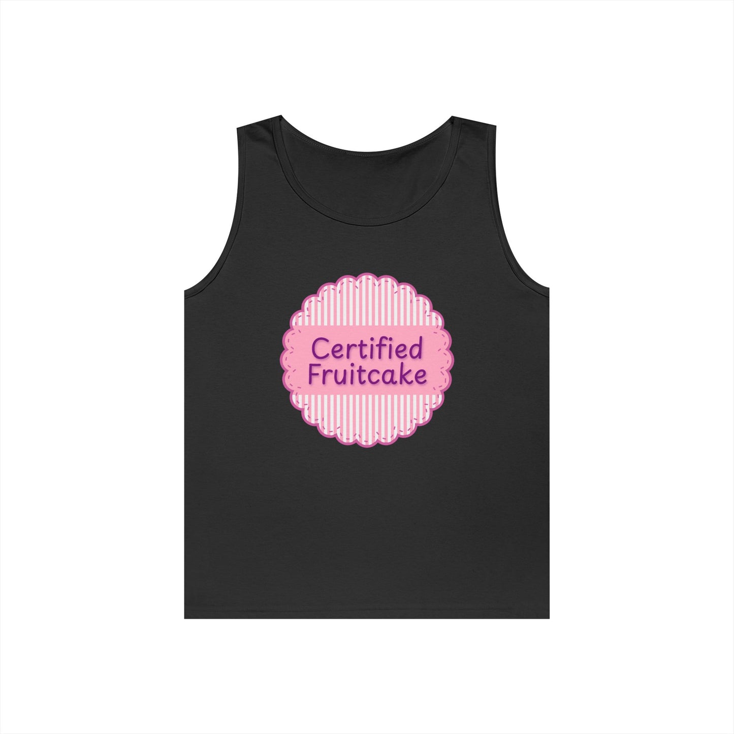 Certified Fruitcake Unisex Heavy Cotton Tank Top
