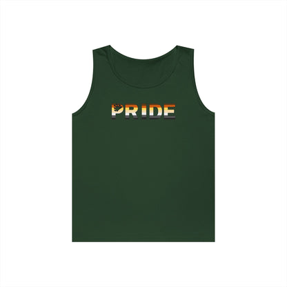 Bear PRIDE Unisex Heavy Cotton Tank Top