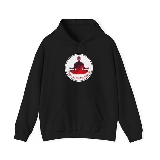 Yoga With Cinnamon Unisex Heavy Blend™ Hooded Sweatshirt