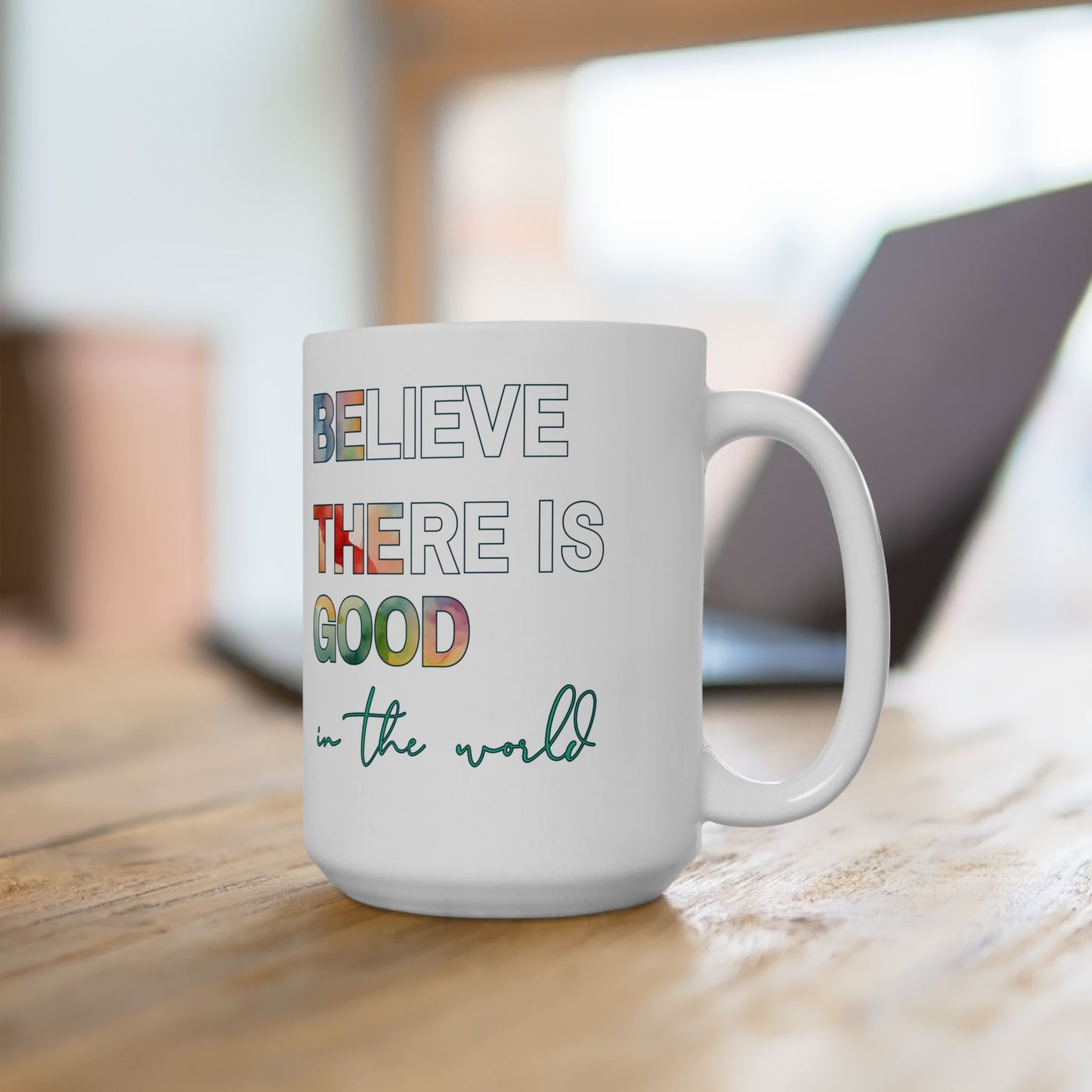 Be the Good Ceramic Mug, (11oz, 15oz)