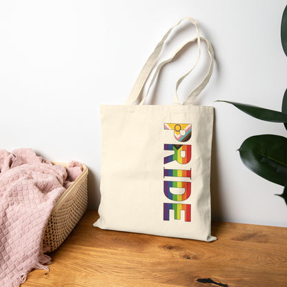 Inclusive PRIDE Canvas Tote