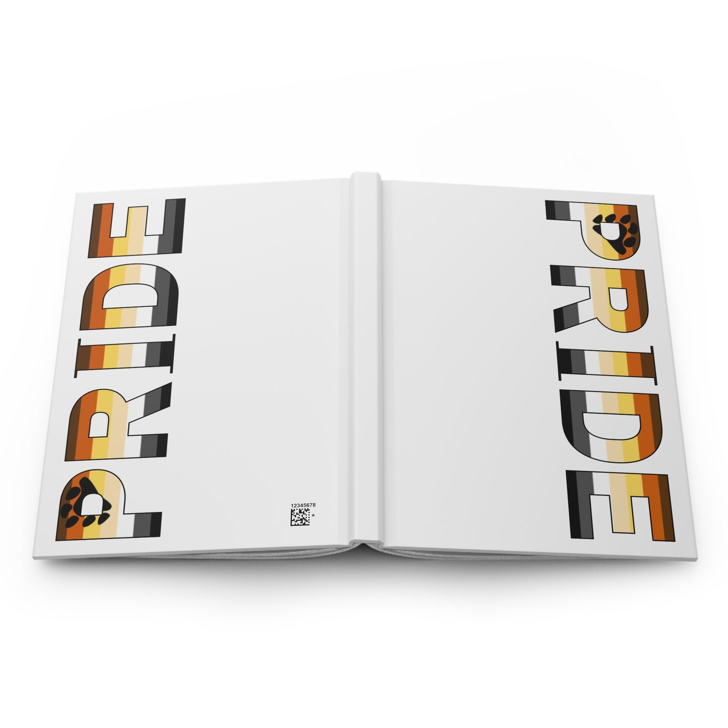 Bear Pride Hardcover Journal Matte