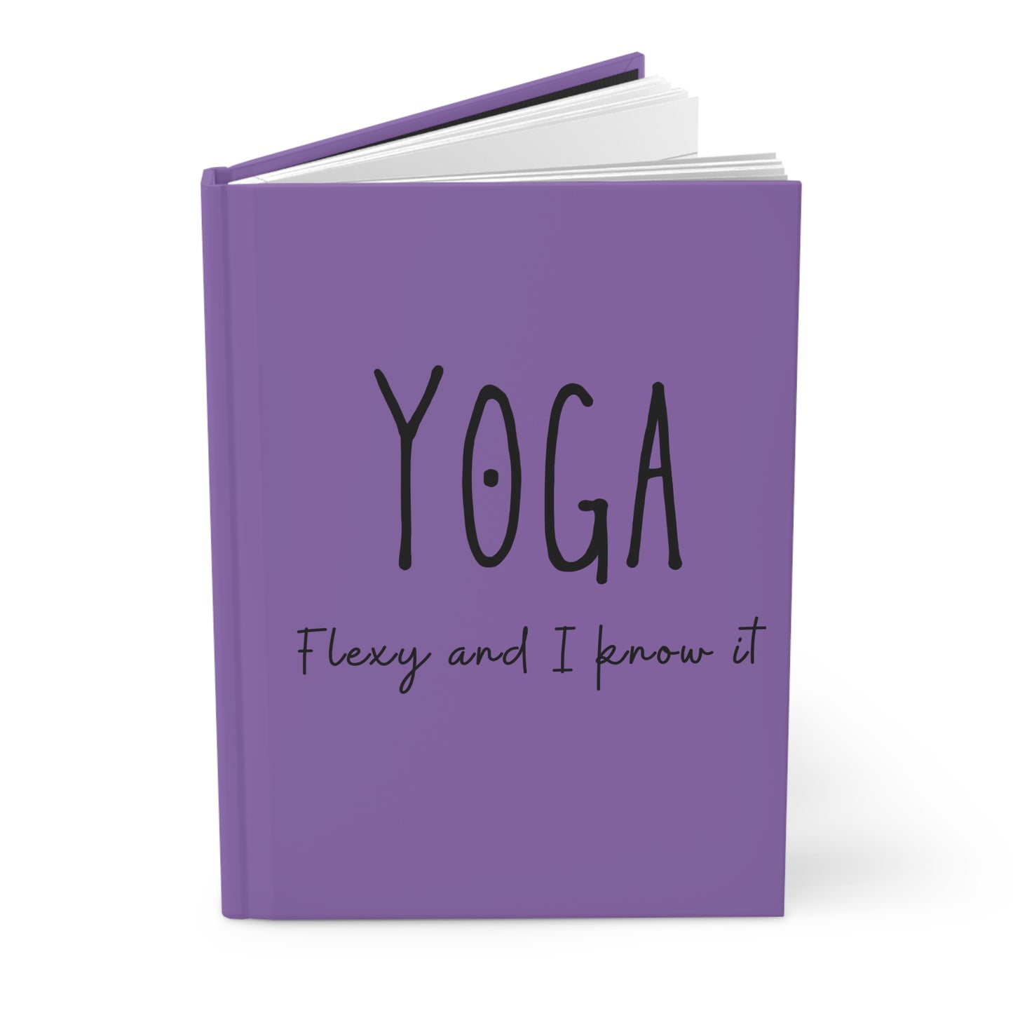 Flexy and I Know It Hardcover Journal Matte