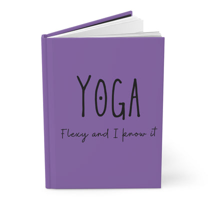 Flexy and I Know It Hardcover Journal Matte