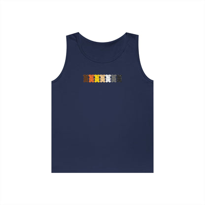 Bear Pride Gummy Bears Unisex Heavy Cotton Tank Top