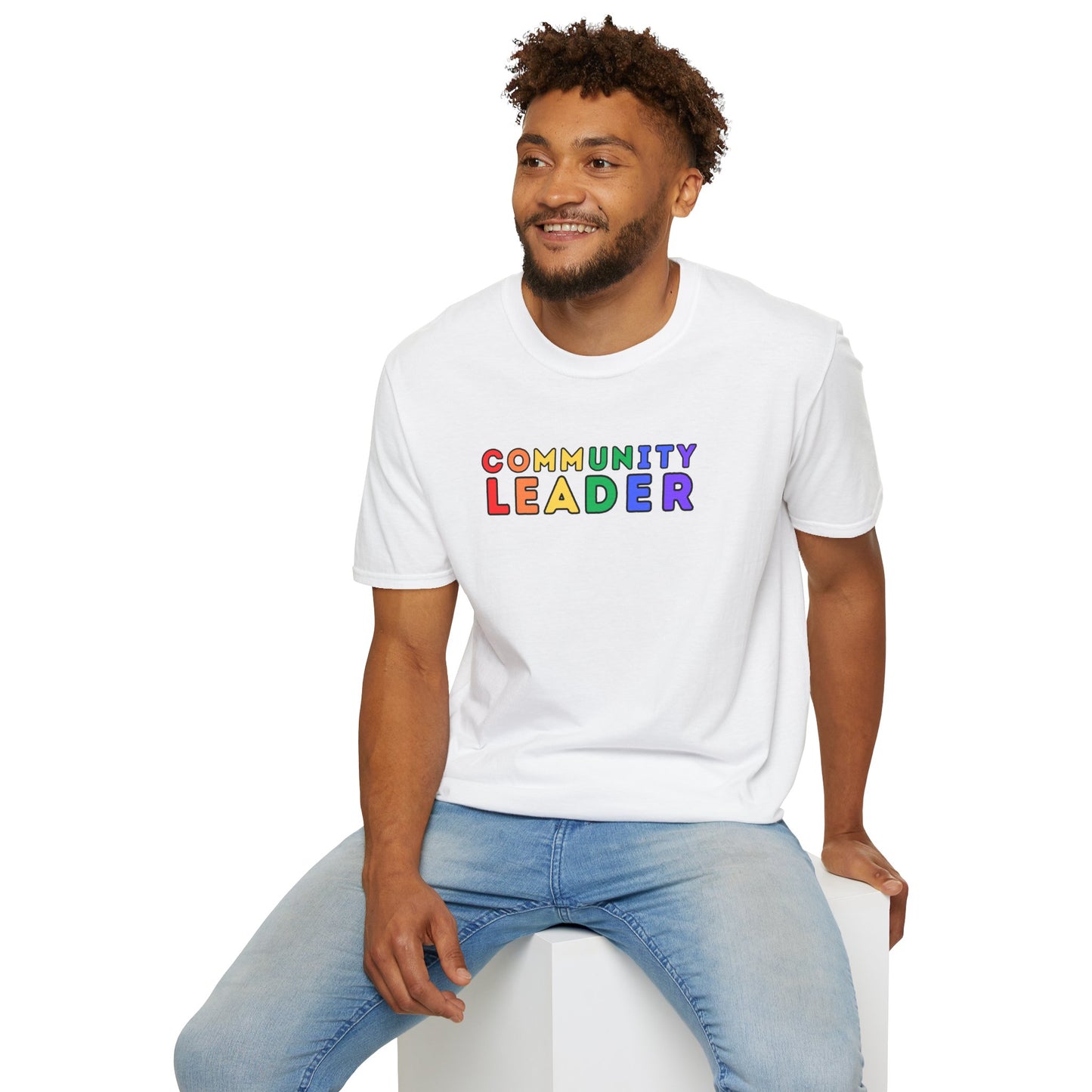 Community Leader Pride Unisex Softstyle T-Shirt