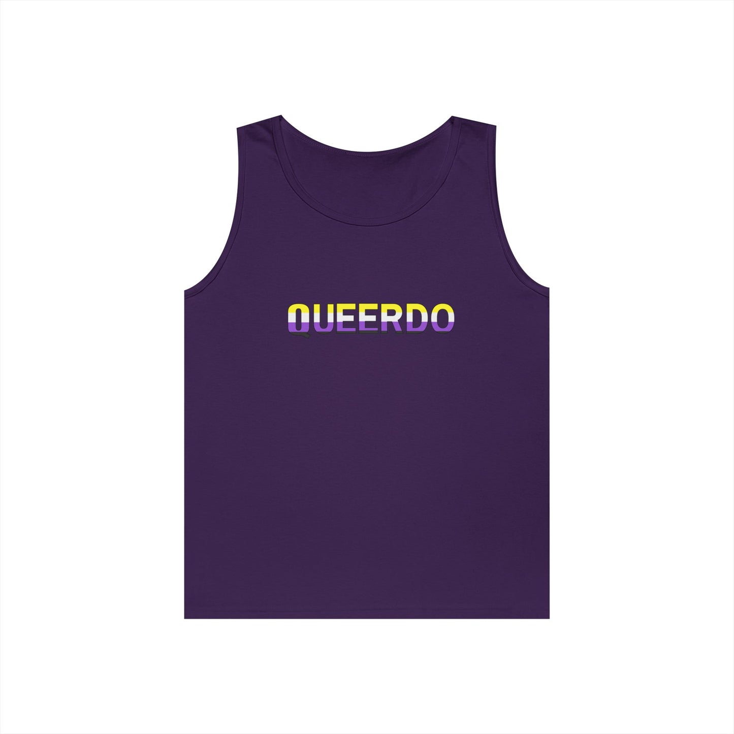 Queerdo Unisex Heavy Cotton Tank Top