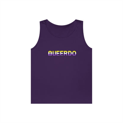 Queerdo Unisex Heavy Cotton Tank Top