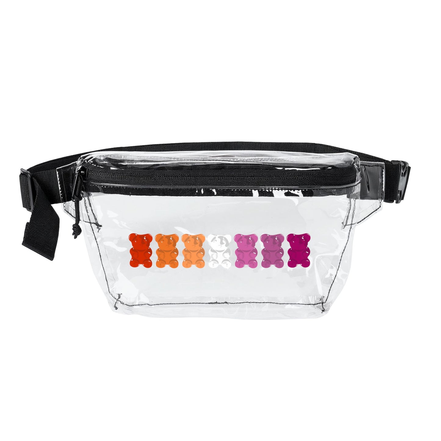 Lesbian Pride Gummy Bears Fanny Pack