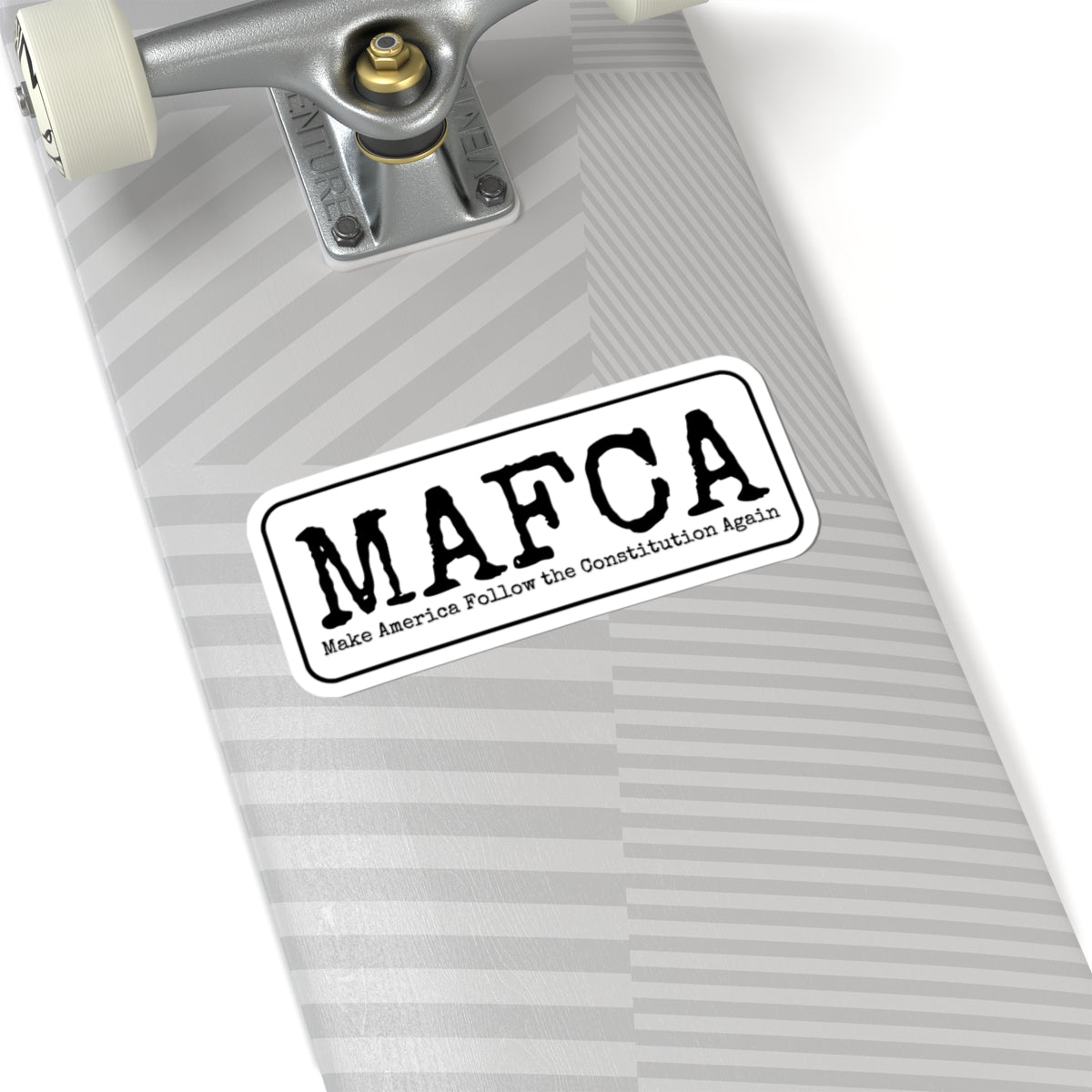 MAFCA Make America Follow the Constitution Again Kiss-Cut Stickers