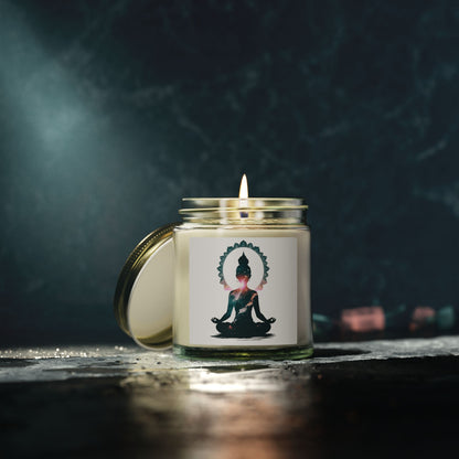 The Universe Within Scented Candles, Coconut Apricot Wax (4oz, 9oz)