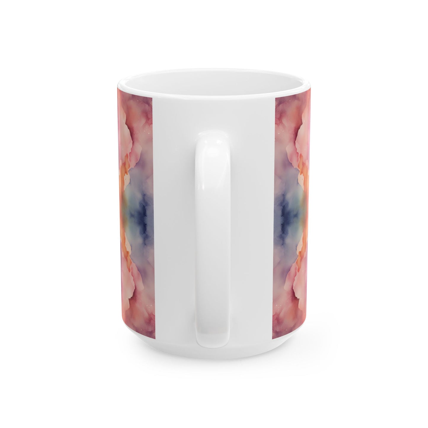 Watercolor Galaxy Ceramic Mug, (11oz, 15oz)