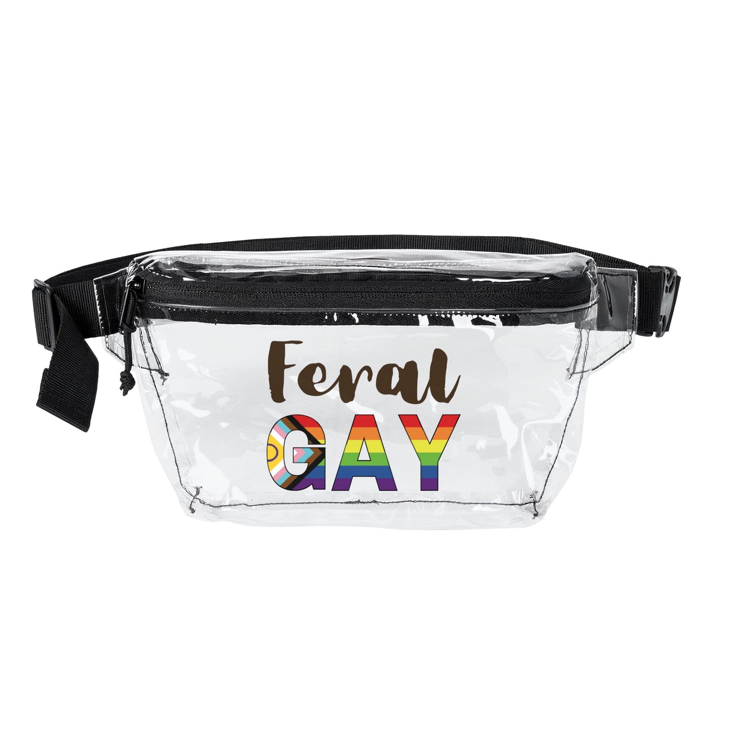 Feral Gay Pride Fanny Pack