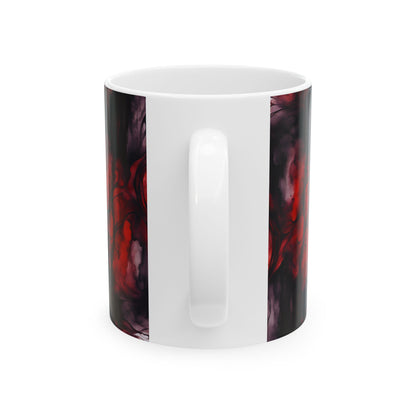 Vampires Watercolor Ceramic Mug, (11oz, 15oz)