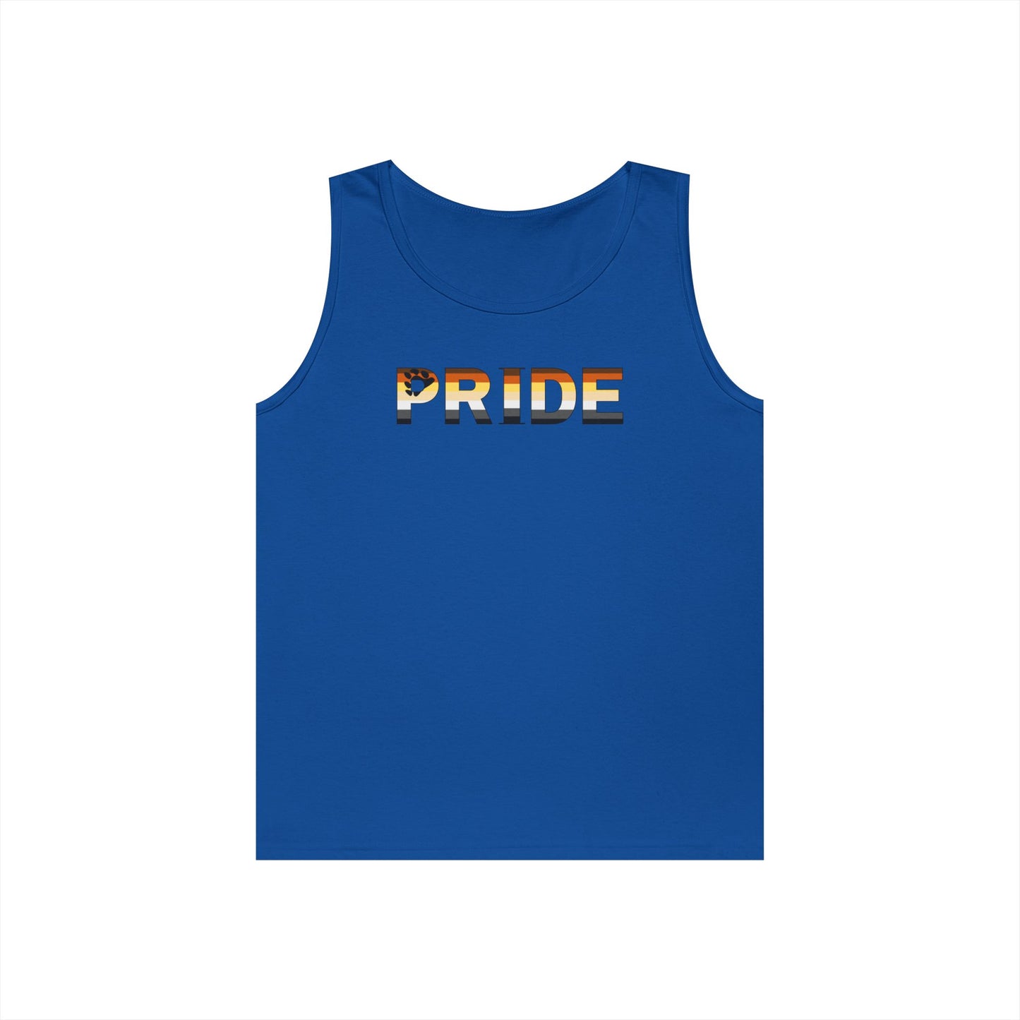 Bear PRIDE Unisex Heavy Cotton Tank Top