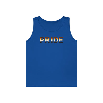 Bear PRIDE Unisex Heavy Cotton Tank Top