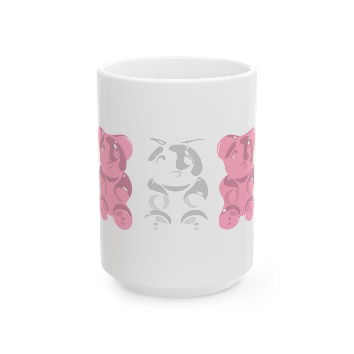 Trans Pride Gummy Bears Coffee Mug (11oz/15oz)