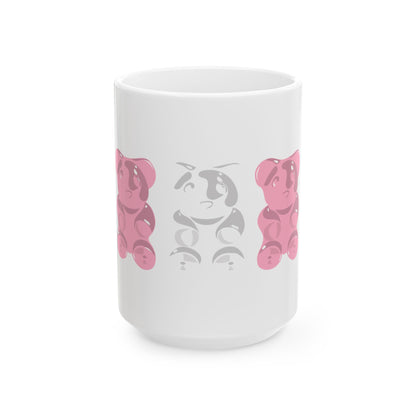Trans Pride Gummy Bears Coffee Mug (11oz/15oz)