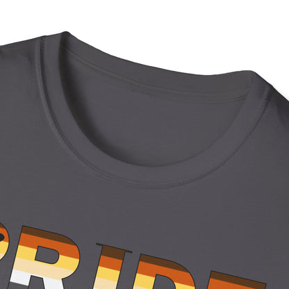 Bear PRIDE Unisex Softstyle T-Shirt