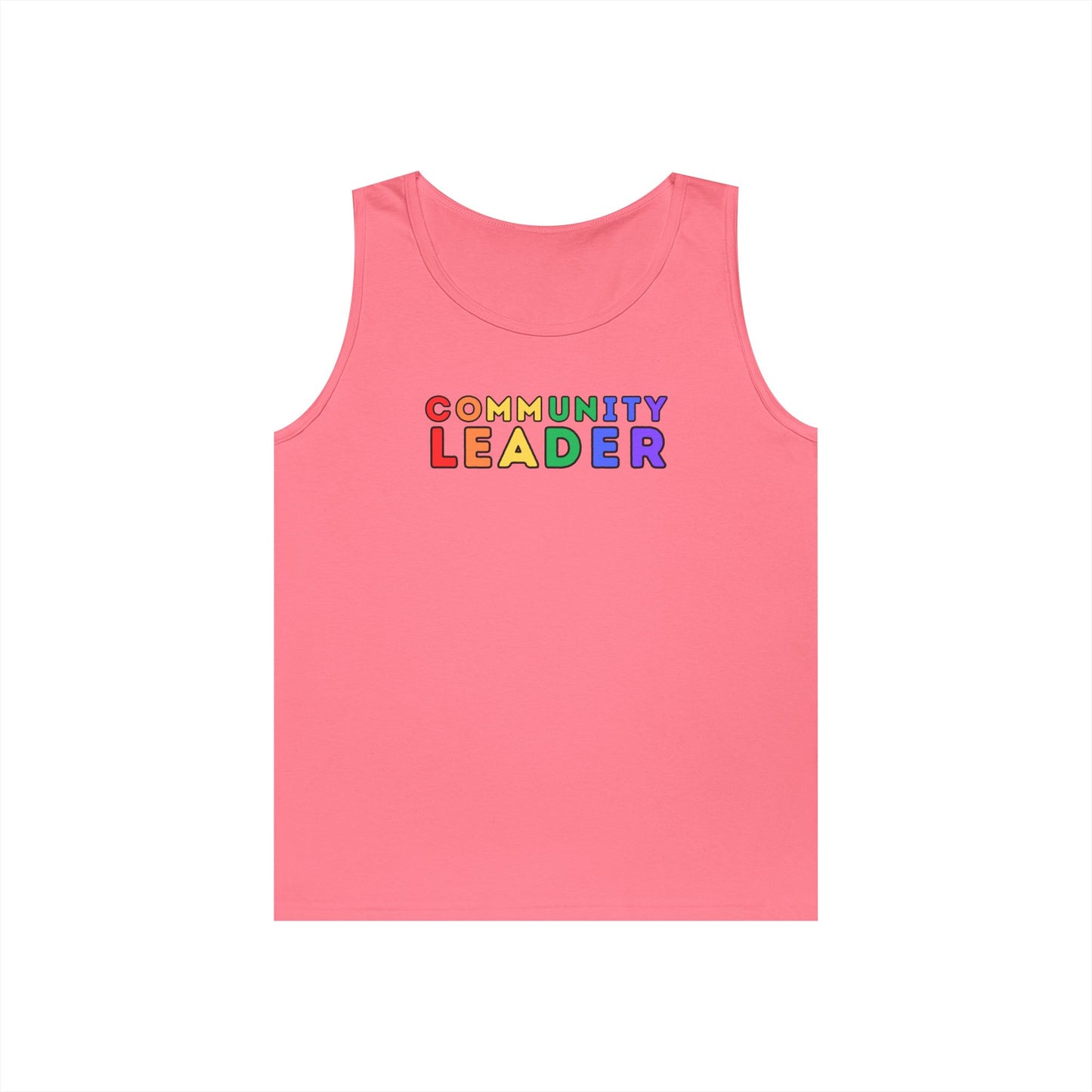 Community Leader Unisex Heavy Cotton Tank Top