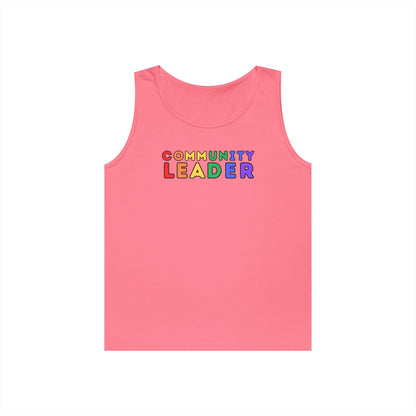 Community Leader Unisex Heavy Cotton Tank Top