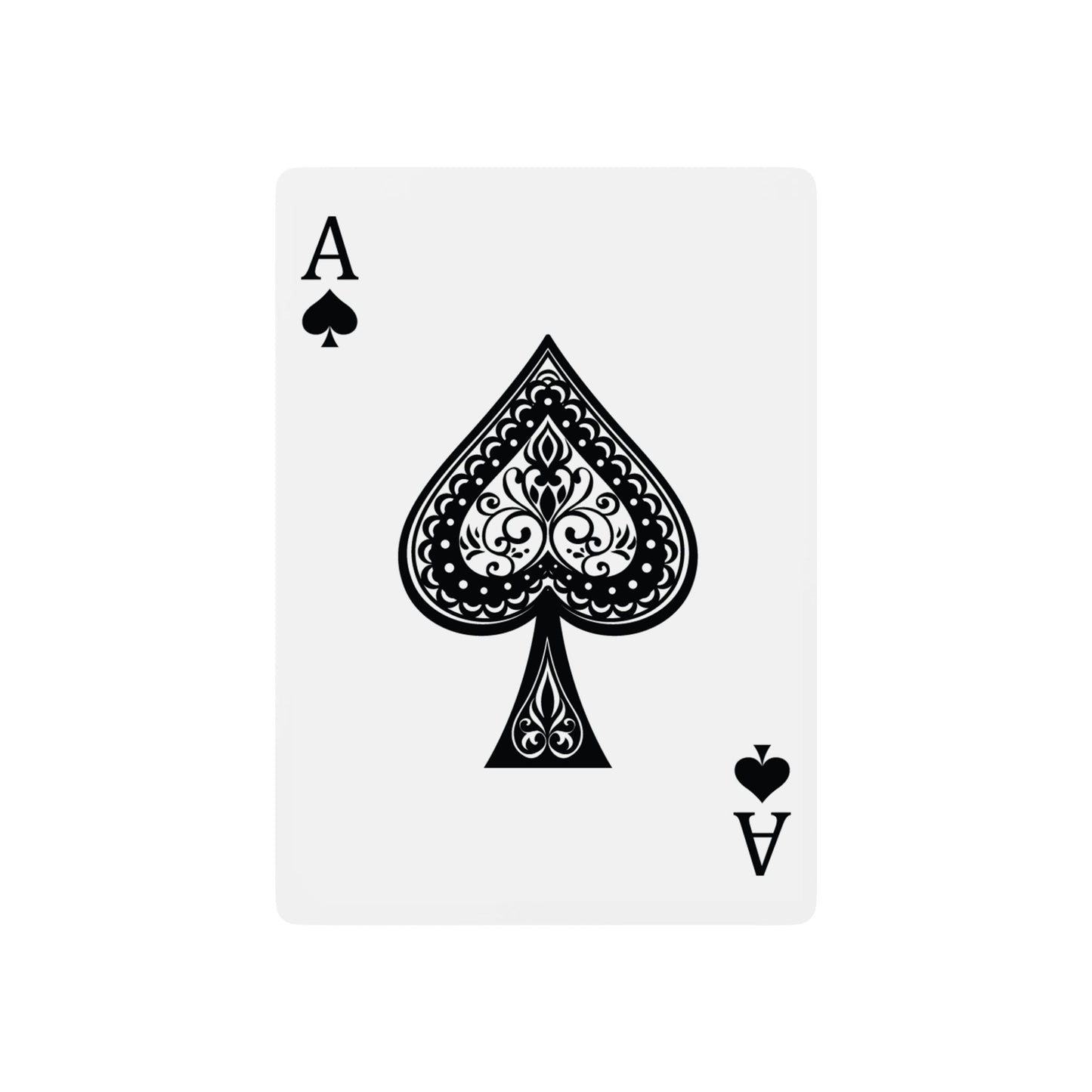 Daisy Meditation Playing Cards