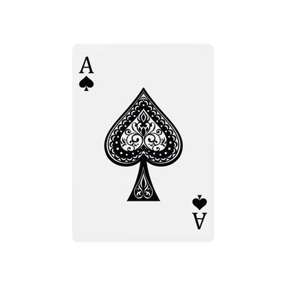 Daisy Meditation Playing Cards