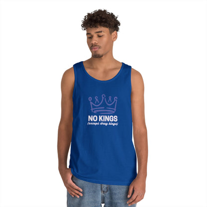 No Kings Except Drag Kings Unisex Heavy Cotton Tank Top