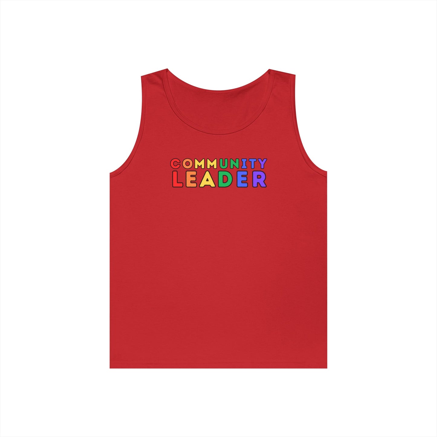 Community Leader Unisex Heavy Cotton Tank Top