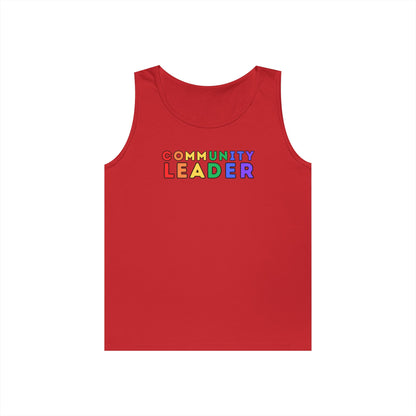 Community Leader Unisex Heavy Cotton Tank Top