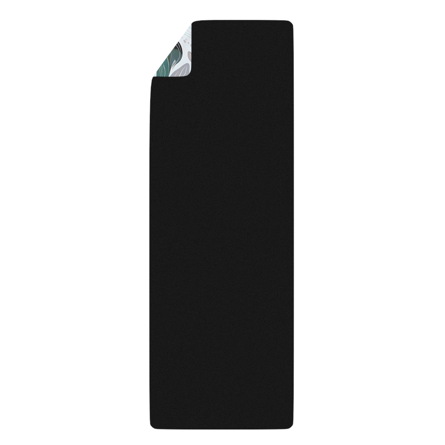 Lotus Swirl Rubber Yoga Mat