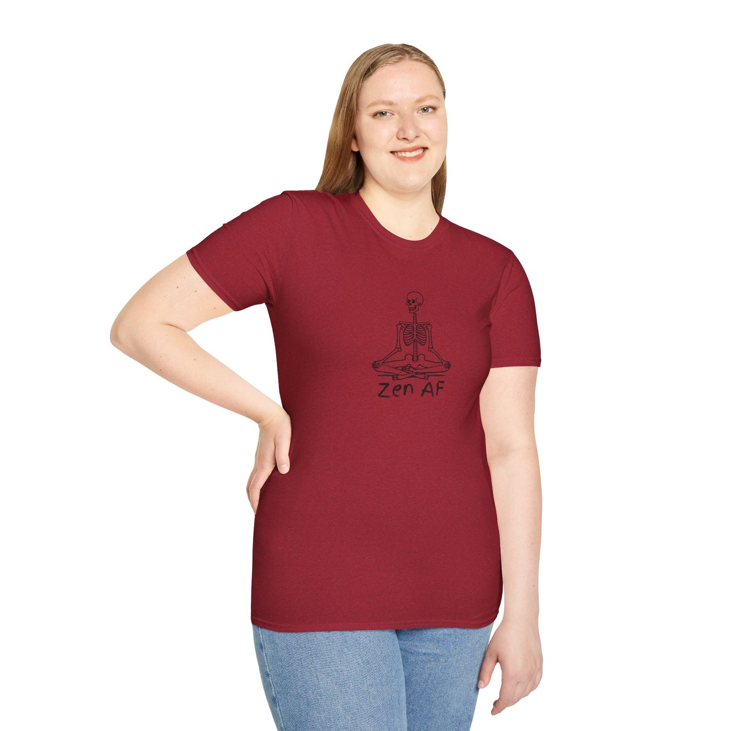 Zen AF Unisex Softstyle T-Shirt