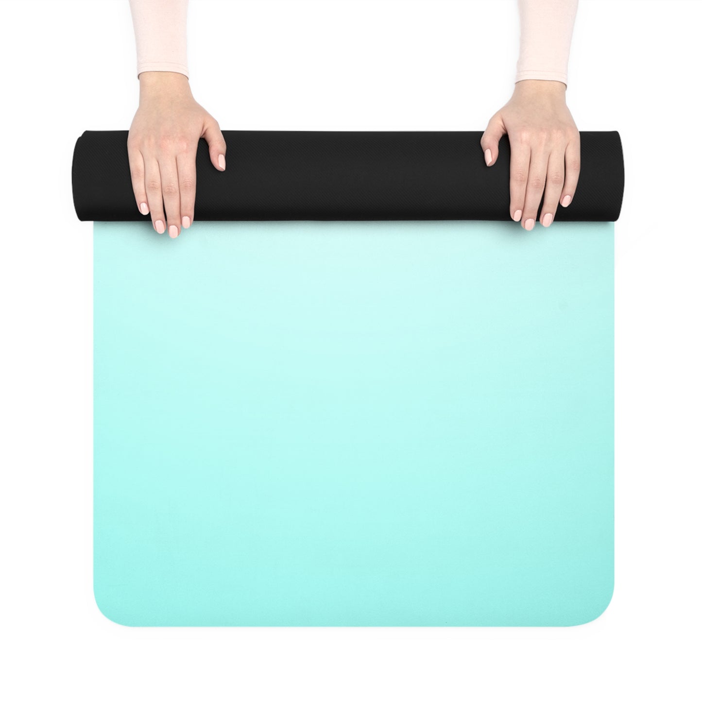 Mindful Lotus Rubber Yoga Mat