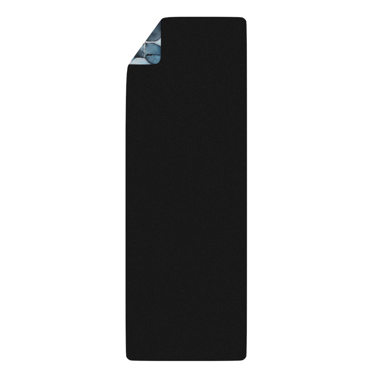 Watercolor Chain Rubber Yoga Mat