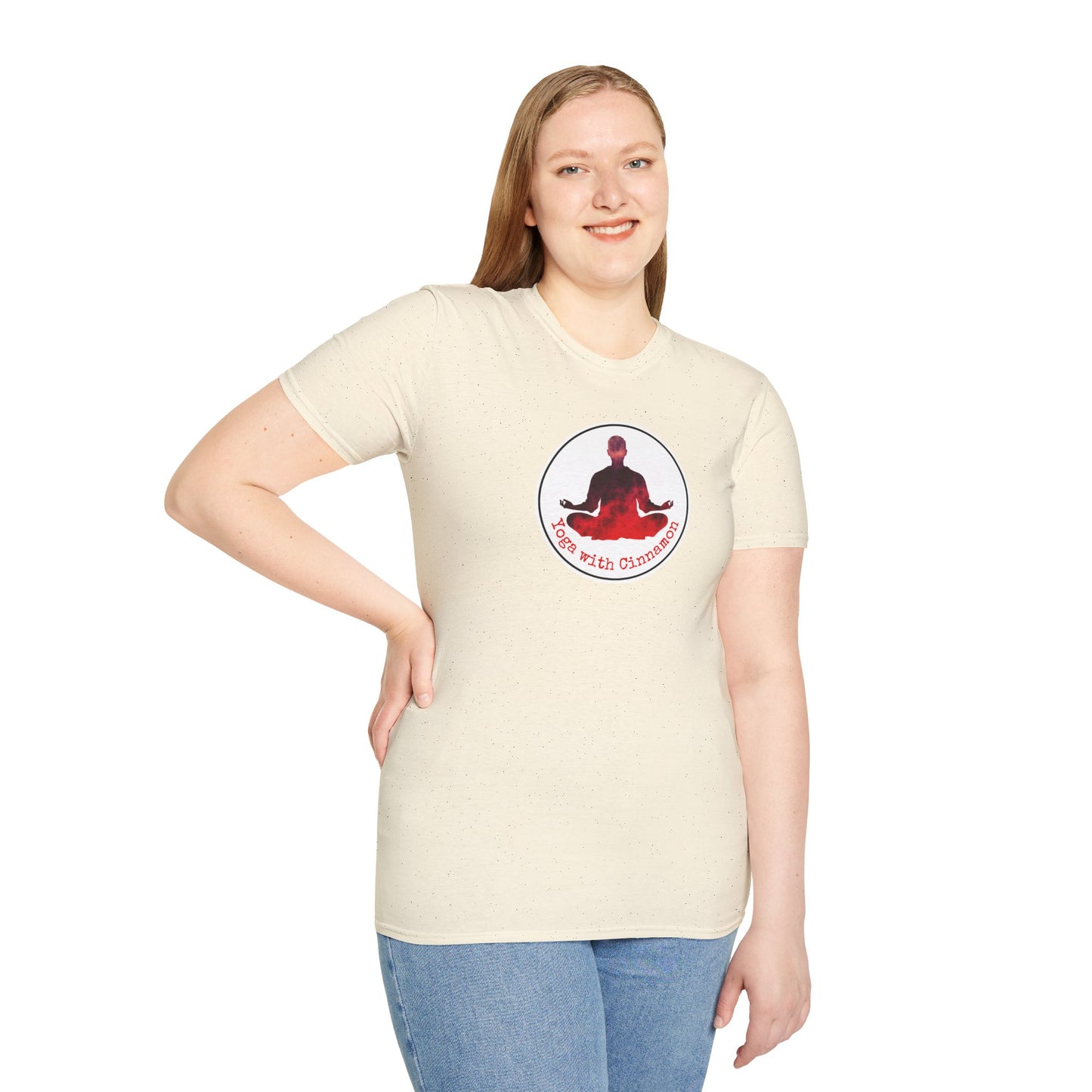 Yoga With Cinnamon Unisex Softstyle T-Shirt