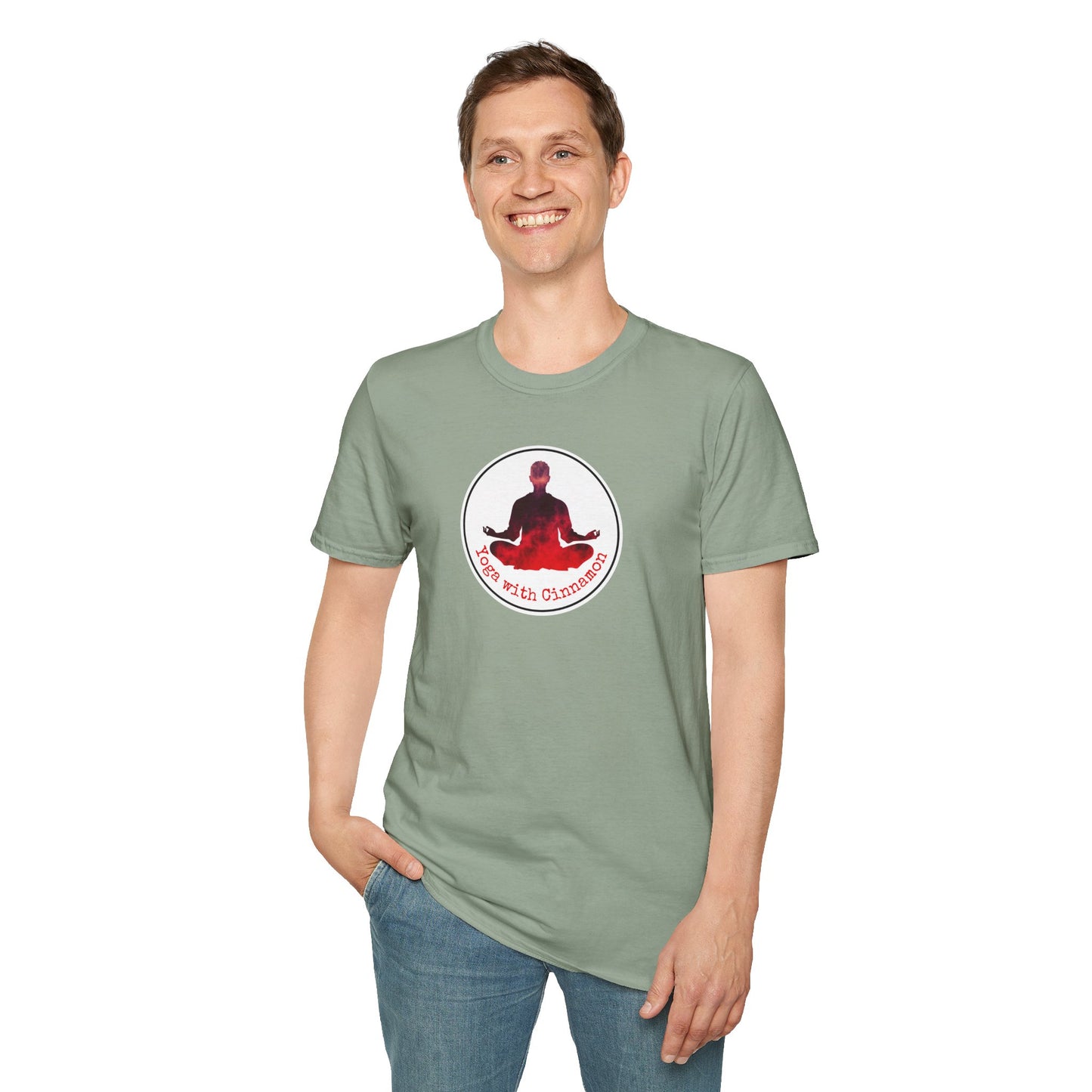 Yoga With Cinnamon Unisex Softstyle T-Shirt
