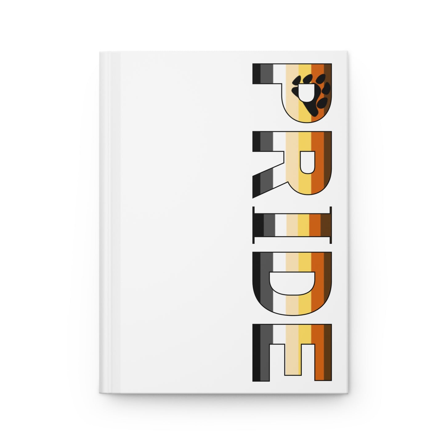 Bear Pride Hardcover Journal Matte