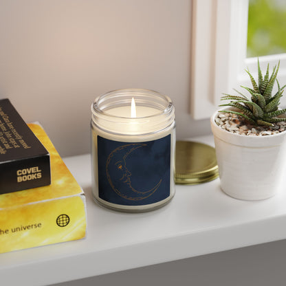 Cosmic Comforts Scented Candles, Coconut Apricot Wax (4oz, 9oz)