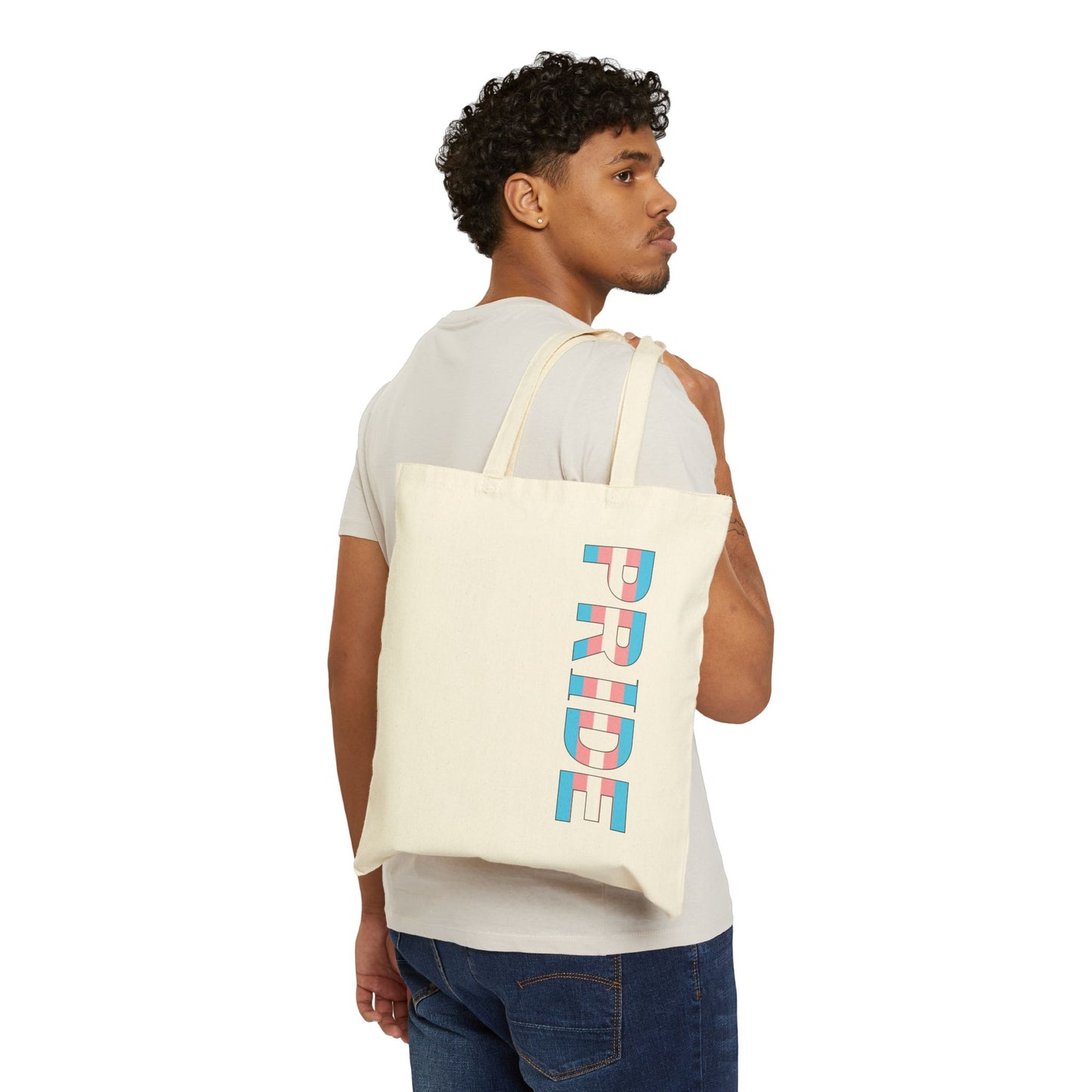 Trans PRIDE Canvas Tote