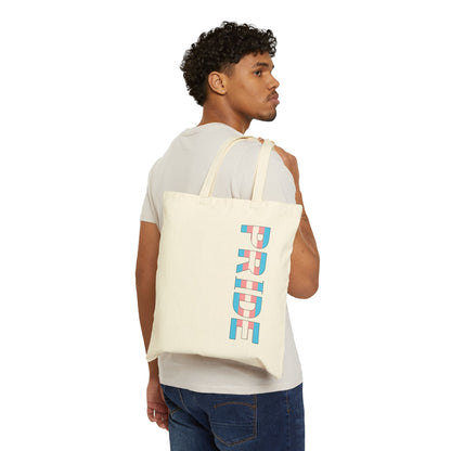 Trans PRIDE Canvas Tote
