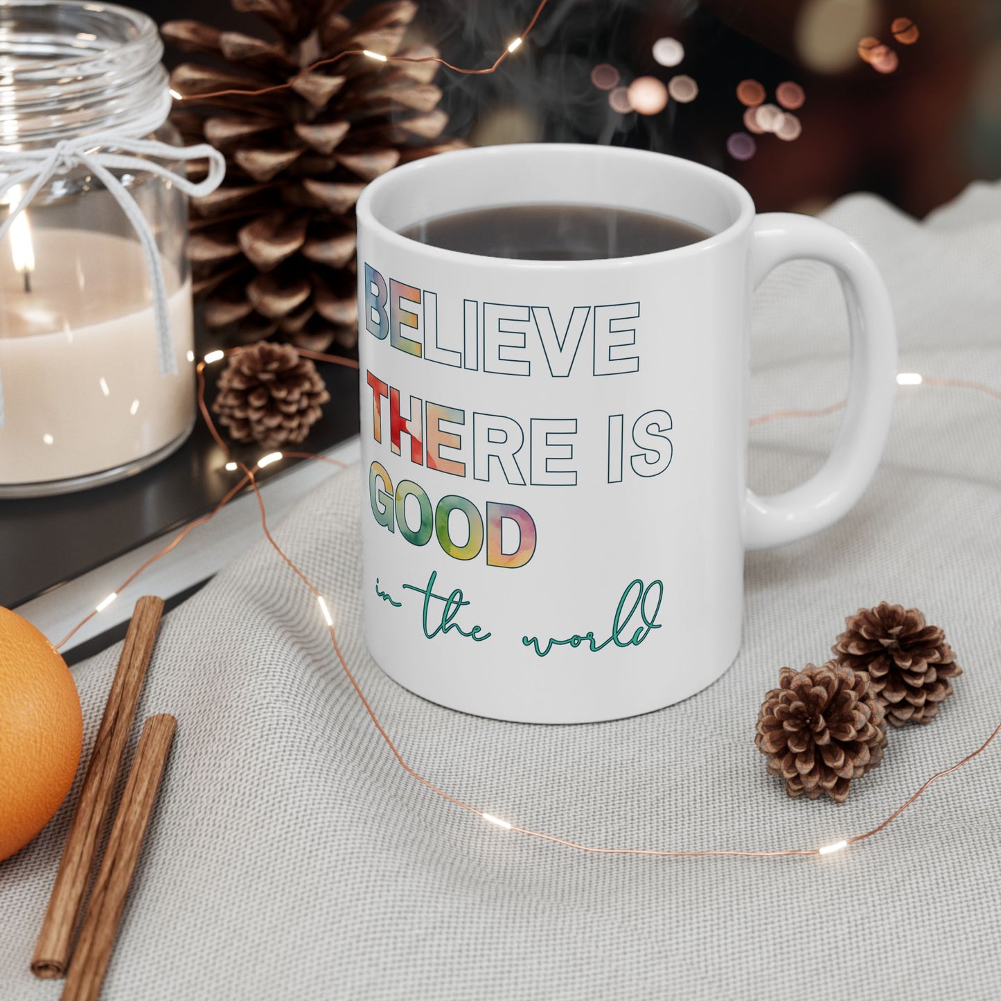 Be the Good Ceramic Mug, (11oz, 15oz)