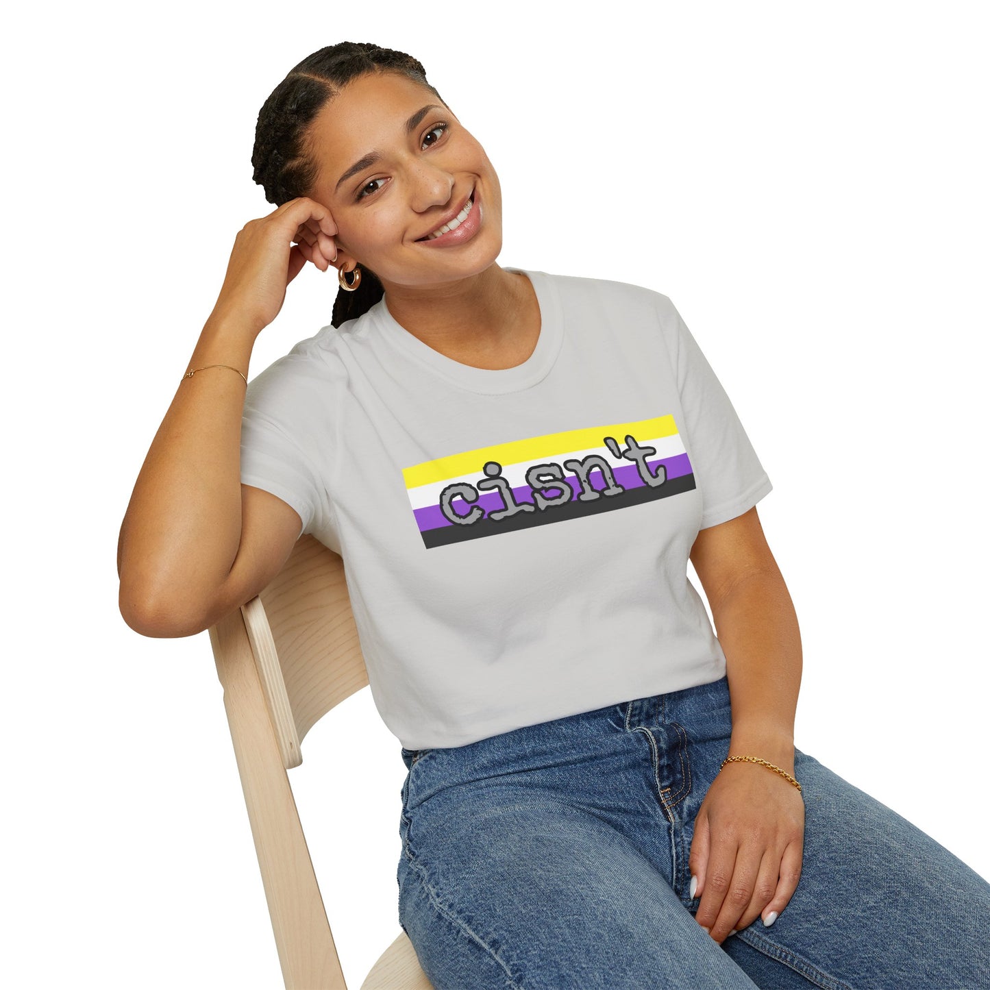 Cisn't Unisex Softstyle T-Shirt