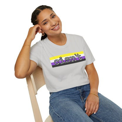 Cisn't Unisex Softstyle T-Shirt