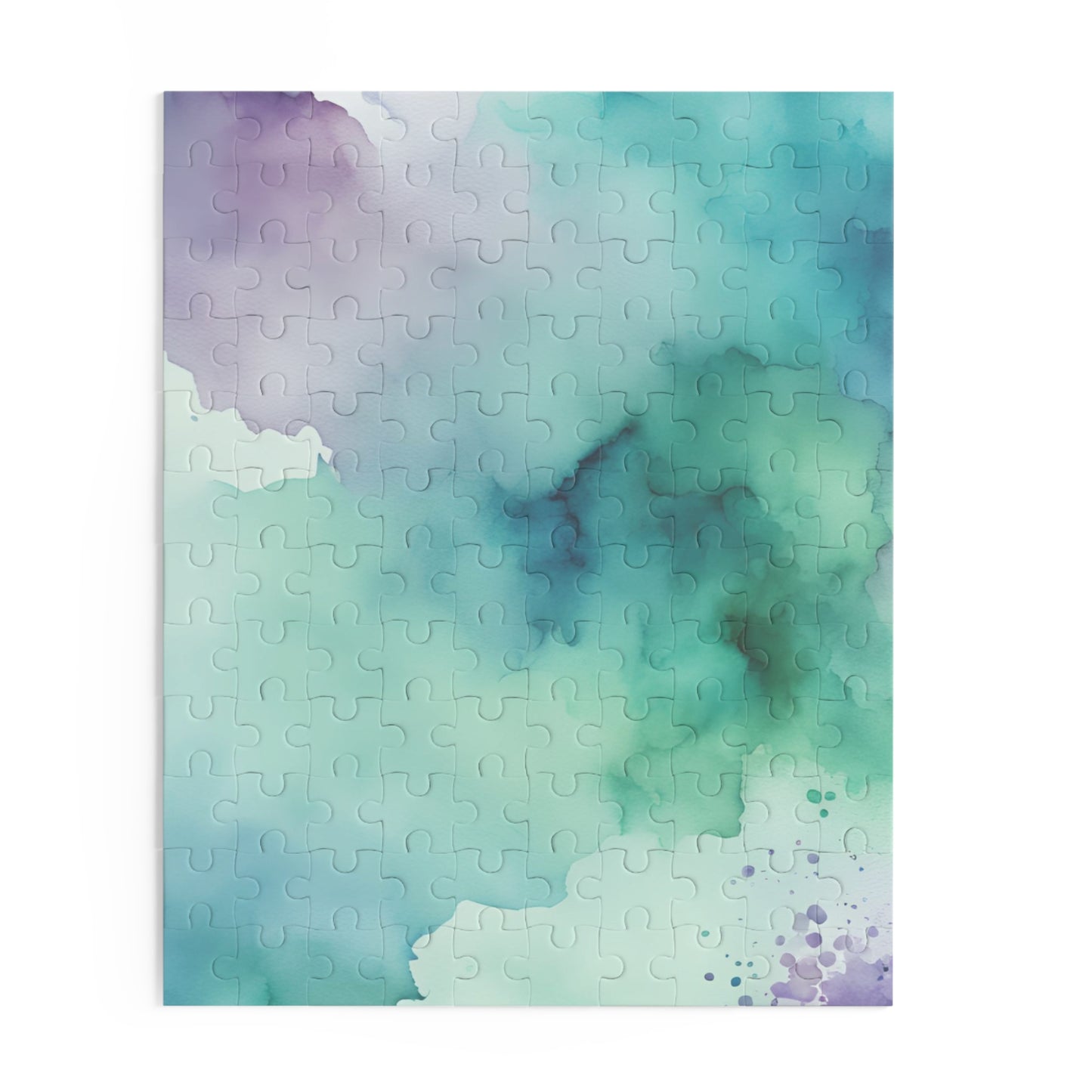 Watercolor Pool Puzzle (120, 252, 500-Piece)