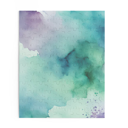 Watercolor Pool Puzzle (120, 252, 500-Piece)