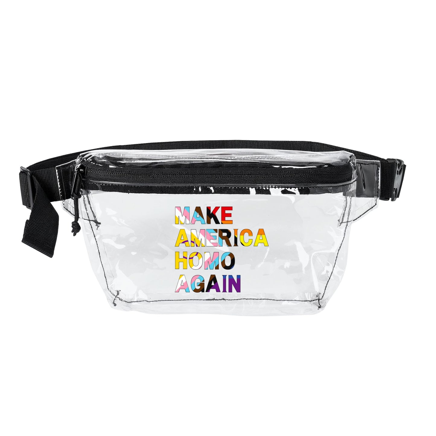 MAHA Make America Homo Again Pride Fanny Pack