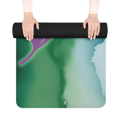 Birds of a Feather Rubber Yoga Mat