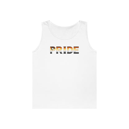 Bear PRIDE Unisex Heavy Cotton Tank Top